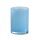 Duni Kerzenhalter Silky 115 x 85 mm Blau