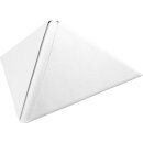 Duni Dunilin&reg;-Serviette 48 x 48 cm Wei&szlig; - 6...