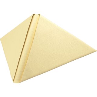 Duni Dunilin&reg;-Serviette 48 x 48 cm Cream - 6 St&uuml;ck