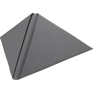 Duni Dunilin&reg;-Serviette 48 x 48 cm Granite Grey - 6 St&uuml;ck