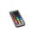Duni LED Set, Fernbedienung Multicolour, Zubeh&ouml;r 40 x 85 mm Silber - 20 St&uuml;ck