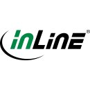 InLine&reg; Klinken Y-Kabel, 3,5mm Klinke Stecker an 2x 3,5mm Klinke Buchse, Stereo, 0,2m