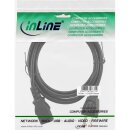 InLine&reg; Netzkabel, Netzstecker USA auf Kaltger&auml;testecker C13, 1,8m