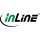 InLine&reg; Netzkabel, Schutzkontakt gewinkelt auf Kaltger&auml;testecker C13 rechts abgewinkelt, 1m, schwarz