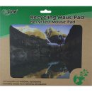 InLine&reg; Maus-Pad Recycled Foto, Mountain Lake, 240x190x3mm