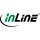 10er Pack InLine&reg; Kabelmanager, mit Klebesockel, 2,8cm, schwarz
