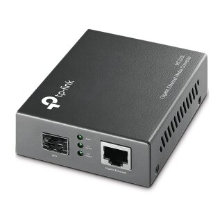 TP-Link MC220L Gigabit Ethernet Medienkonverter