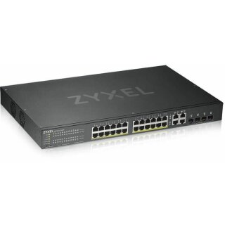 Zyxel GS1920-24HPv2 - 28 Port Smart Managed Gigabit Switch