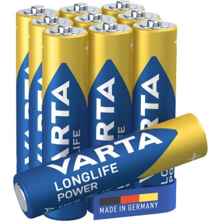 VARTA LONGLIFE Power AAA Blister 10