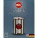 Hailo Design S, M&uuml;lleimer aus Stahlblech, 4 Liter, leise und dicht schlie&szlig;ender Deckel, breites Fu&szlig;pedal, made in Germany, 0704-059 &hellip;