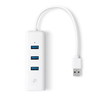 TP-Link UE330 USB 3.0 Gigabit Ethernet Adapter mit USB Hub