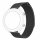 topp - Armband Samsung/Huawei Watch, Mesh, black