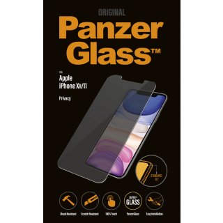 PanzerGlass Privacy f. iPhone 11/Xr
