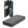 Cellularline Book Cover CLUTCH f&uuml;r Huawei P30, Black