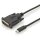 DIGITUS USB Type-C&trade; Adapter- / Konverterkabel, Type-C&trade; auf DVI