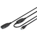 DIGITUS Aktives USB 3.0 Verl&auml;ngerungskabel, 10m