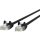 Belkin CAT5e Ethernet Patch Cable, RJ45, M/M, 3m, schwarz