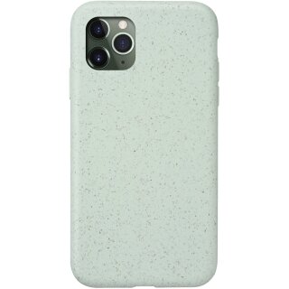 Cellularline BECOME Eco Case f&uuml;r iPhone 11 Pro, gr&uuml;n