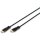 DIGITUS HDMI AOC Hybrid LWL Kabel, UHD 4K, Typ-A St/St, 10m