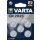 VARTA Knopfzellenbatterie Electronics CR2025 Lithium 5er-Pack