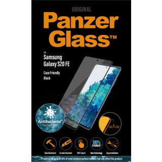 PanzerGlass E2E Samsung Galaxy S20 FE CF Antibakt, Black
