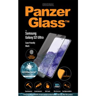 PanzerGlass E2E Samsung Galaxy S21 Ultra Antibakt. CF Fingerpr