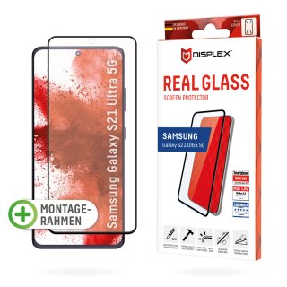 DISPLEX Real Glass 3D Samsung S21 Ultra