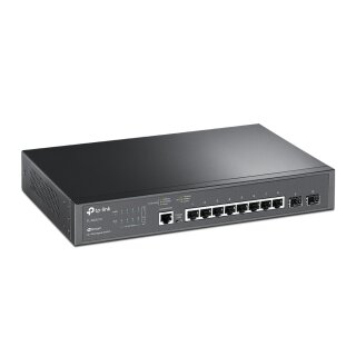 TP-Link TL-SG3210 8-Port Gigabit L2+ Managed Switch 2x SFP