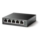 TP-Link TL-SF1005LP 5-Port 10/100Mbps (4x PoE) Switch