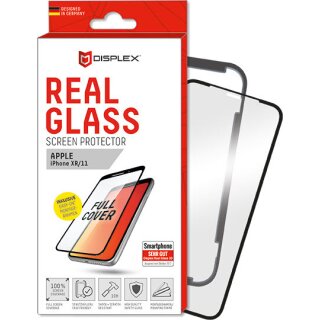 DISPLEX Real Glass 3D f&uuml;r Apple iPhone 11/Xr