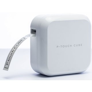 Brother P-touch P710BT Cube Plus BT Beschriftungsger&auml;t weiss