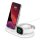 Belkin 3-in-1 Wireless Ladestation f. Apple Watch &amp; iPhone wht
