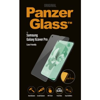 PanzerGlass f. Samsung Galaxy Xcover Pro, CF