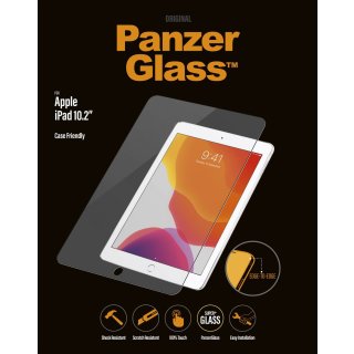 PanzerGlass f. Apple iPad 10.2, CF