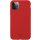 Cellularline Silikon H&uuml;lle SENSATION iPhone 12 Pro Max, Red