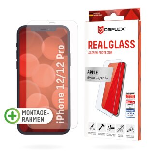 DISPLEX Real Glass Apple iPhone 12/12 Pro 6,1&quot;