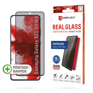 DISPLEX Privacy Glass 3D Samsung Galaxy S21 Ultra