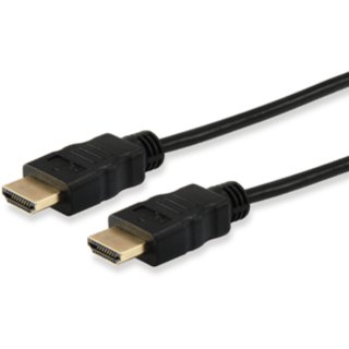 equip HDMI High Speed Kabel mit Ethernet 10m schwarz