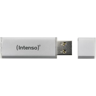 Intenso Speicherstick USB 2.0 Alu Line 64GB Silber