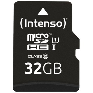 Intenso 32GB microSDHC Class10 UHS-I Professional + SD-Adapter