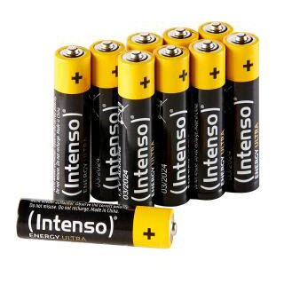 Intenso Batteries Energy Ultra AAA LR03 10er Shrinkpack