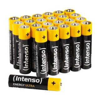 Intenso Batteries Energy Ultra AAA LR03 24er Pack