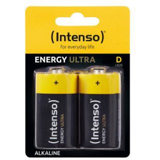 Intenso Batteries Energy Ultra D LR20 2er Blister