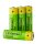 Intenso Batteries Rechargeable Eco AA HR6 2600mAh 4er Blister