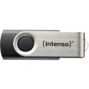 Intenso Speicherstick USB 2.0 Basic Line 8GB Schwarz/Silber