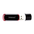 Intenso Speicherstick USB 2.0 Business Line 32GB Schwarz/Rot