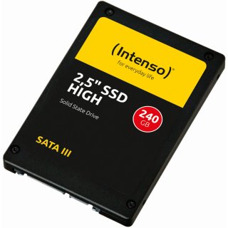 Intenso 240GB Solid State Drive HIGH SATA3 2,5&quot;