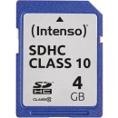 Intenso 4GB SDHC Class 10 Secure Digital Card