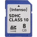 Intenso 8GB SDHC Class 10 Secure Digital Card