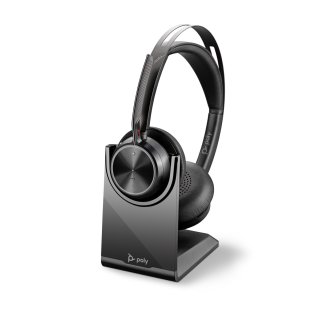 Poly Bluetooth Headset Voyager Focus 2 UC inkl. LS USB-A